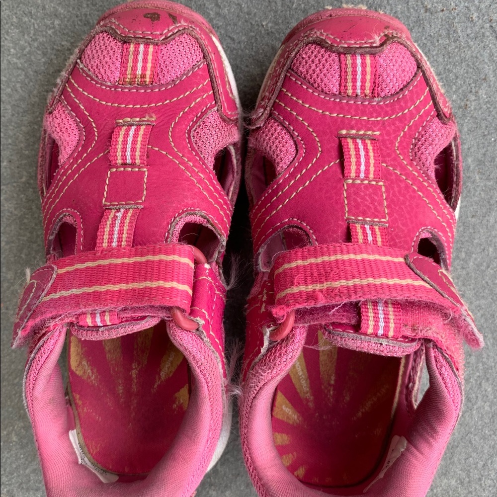 Stride Rite girl toddler sneakers